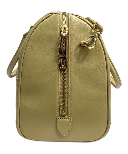 COCOCELUX GOLD（ココセリュックスゴールド）COCOCELUX GOLD (ココセリュックスゴールド) 2WAYバッグ ベージュの古着・服飾アイテム
