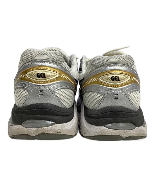 asics（アシックス）asics (アシックス) スニーカー ホワイト×ブラック サイズ:27.5cmの古着・服飾アイテム