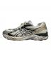 asics (アシックス) スニーカー ホワイト×ブラック サイズ:27.5cm：8000円