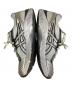 中古・古着 asics (アシックス) スニーカー ホワイト×ブラック サイズ:27.5cm：8000円