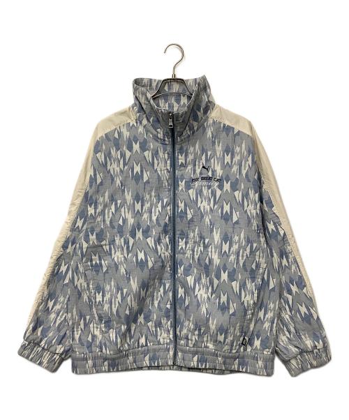 PUMA（プーマ）PUMA (プーマ) ジップジャケット ブルー サイズ:Lの古着・服飾アイテム