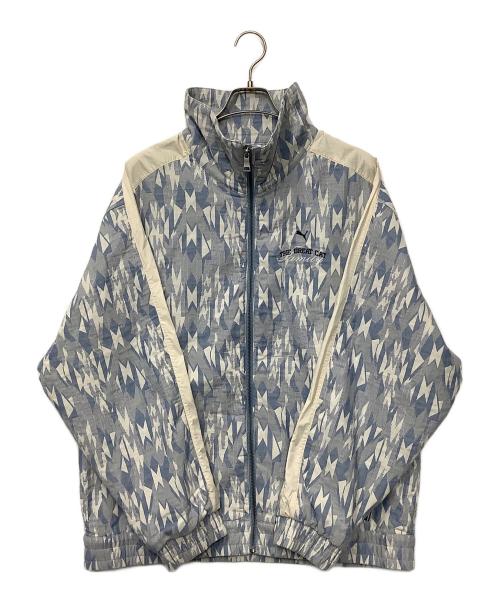 PUMA（プーマ）PUMA (プーマ) ジップジャケット ブルー サイズ:Lの古着・服飾アイテム
