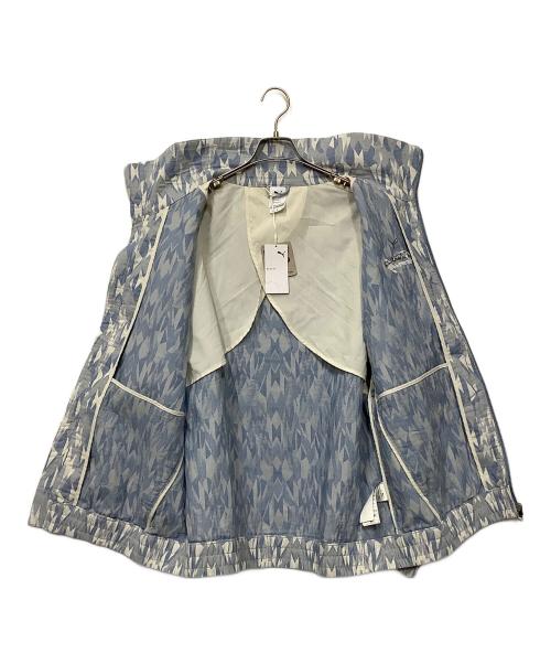 PUMA（プーマ）PUMA (プーマ) ジップジャケット ブルー サイズ:Lの古着・服飾アイテム