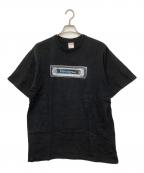 SUPREMEシュプリーム）の古着「プリントTシャツ」｜ブラック