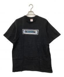 SUPREME（シュプリーム）の古着「プリントTシャツ」｜ブラック