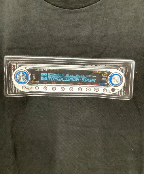 SUPREME（シュプリーム）Supreme (シュプリーム) プリントTシャツ ブラック サイズ:Lの古着・服飾アイテム