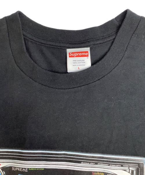 SUPREME（シュプリーム）Supreme (シュプリーム) プリントTシャツ ブラック サイズ:Lの古着・服飾アイテム