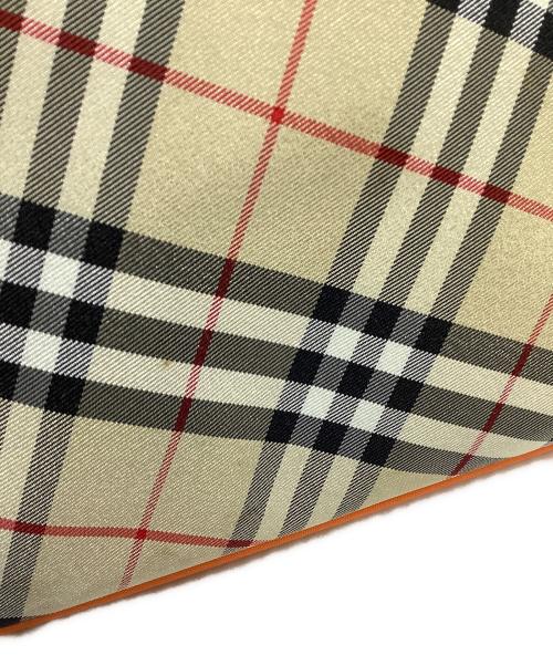 BURBERRY BLUE LABEL（バーバリー ブルー レーベル）BURBERRY BLUE LABEL (バーバリー ブルー レーベル) トートバッグ オレンジの古着・服飾アイテム