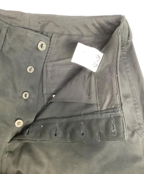 EZRA（-）EZRA (-) パンツ ブラック サイズ:50の古着・服飾アイテム