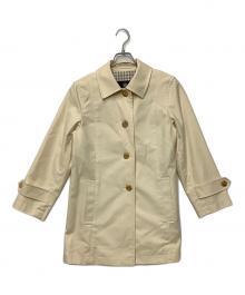 Aquascutum（アクアスキュータム）の古着「トレンチコート」｜ベージュ