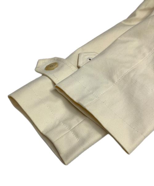 Aquascutum（アクアスキュータム）Aquascutum (アクアスキュータム) トレンチコート ベージュ サイズ:9号の古着・服飾アイテム