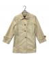 Aquascutum（アクアスキュータム）の古着「トレンチコート」｜ベージュ
