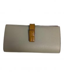 LOEWE（ロエベ）の古着「長財布」｜ベージュ×ピンク