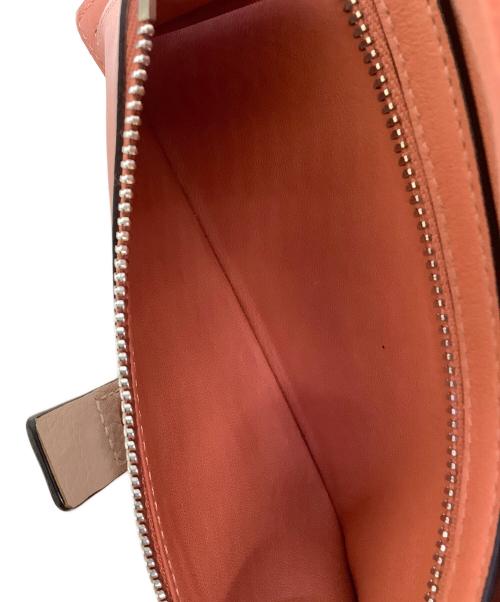 LOEWE（ロエベ）LOEWE (ロエベ) 長財布 ベージュ×ピンクの古着・服飾アイテム
