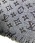 LOUIS VUITTON (ルイ ヴィトン) マフラー ブルー：30000円