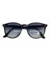 RAY-BAN（レイバン）の古着「サングラス」｜ブルー
