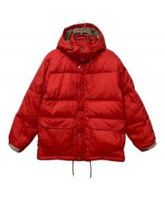 中古・古着通販】CAMP 7 (キャンプ7) ダウンジャケット オレンジ