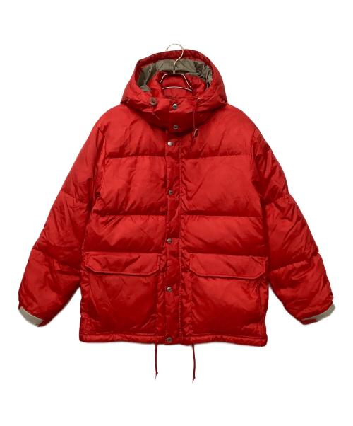 CAMP 7（キャンプ７）CAMP 7 (キャンプ７) ダウンジャケット レッド サイズ:Mの古着・服飾アイテム