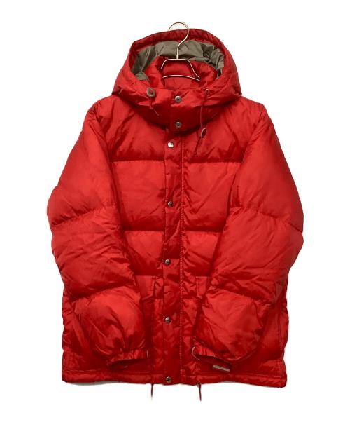 CAMP 7（キャンプ７）CAMP 7 (キャンプ７) ダウンジャケット レッド サイズ:Mの古着・服飾アイテム