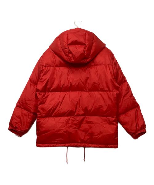 CAMP 7（キャンプ７）CAMP 7 (キャンプ７) ダウンジャケット レッド サイズ:Mの古着・服飾アイテム
