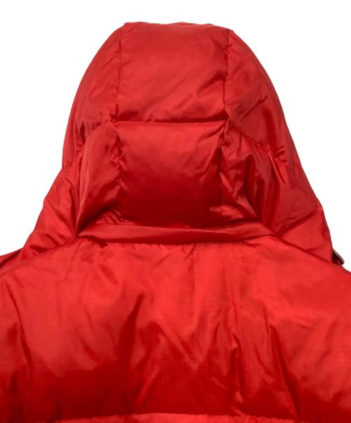 CAMP 7（キャンプ７）CAMP 7 (キャンプ７) ダウンジャケット レッド サイズ:Mの古着・服飾アイテム