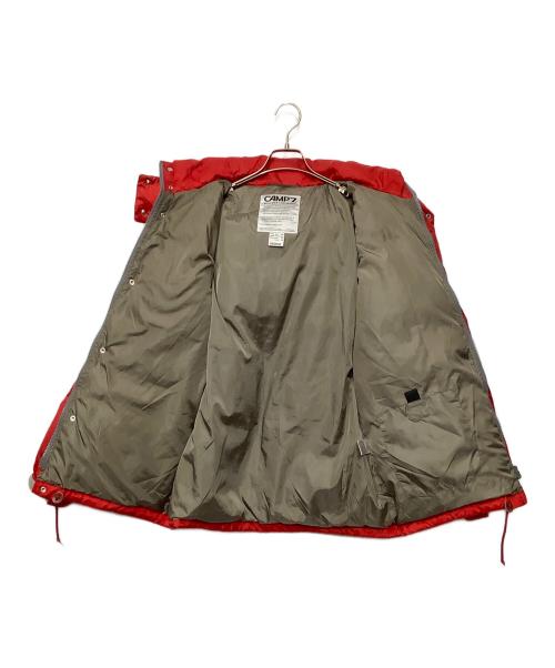 CAMP 7（キャンプ７）CAMP 7 (キャンプ７) ダウンジャケット レッド サイズ:Mの古着・服飾アイテム