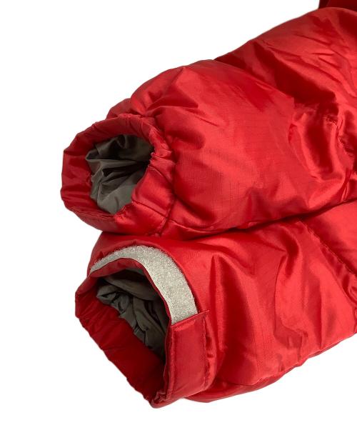 CAMP 7（キャンプ７）CAMP 7 (キャンプ７) ダウンジャケット レッド サイズ:Mの古着・服飾アイテム