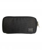 PORTERポーター）の古着「長財布」｜ブラック