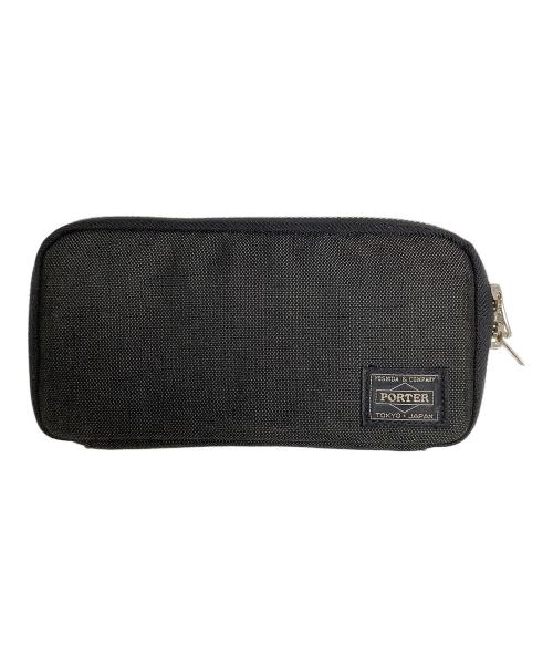 PORTER（ポーター）PORTER (ポーター) 長財布 ブラックの古着・服飾アイテム