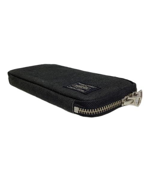 PORTER（ポーター）PORTER (ポーター) 長財布 ブラックの古着・服飾アイテム