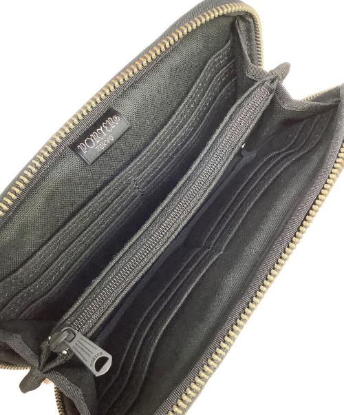 PORTER（ポーター）PORTER (ポーター) 長財布 ブラックの古着・服飾アイテム