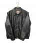 LEVI'S (リーバイス) フェイクレザージャケット ブラック サイズ:XL：9000円