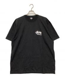 stussy（ステューシー）の古着「半袖カットソー」｜ブラック