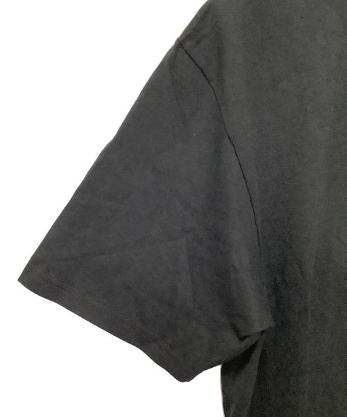 stussy（ステューシー）stussy (ステューシー) 半袖カットソー ブラック サイズ:XLの古着・服飾アイテム