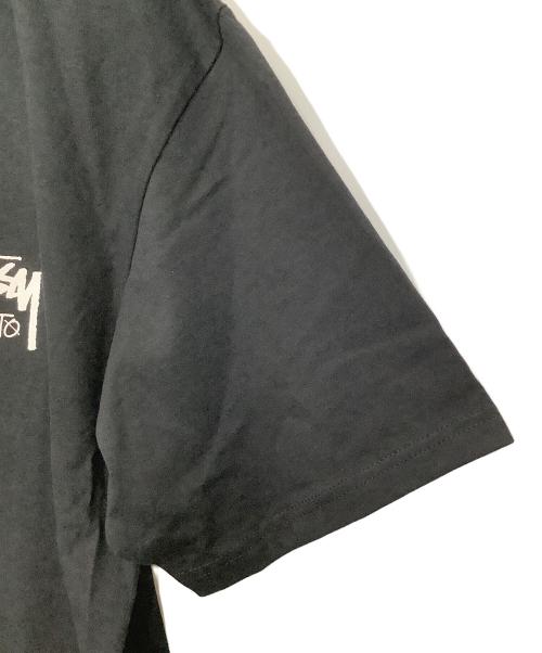 stussy（ステューシー）stussy (ステューシー) 半袖カットソー ブラック サイズ:XLの古着・服飾アイテム