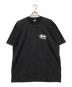 stussy（ステューシー）の古着「半袖カットソー」｜ブラック