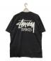 中古・古着 stussy (ステューシー) 半袖カットソー ブラック サイズ:XL：10000円