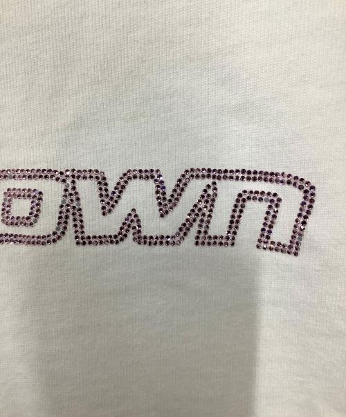 unknown（アンノーン）Unknown (アンノーン) 半袖カットソー ホワイト サイズ:XLの古着・服飾アイテム