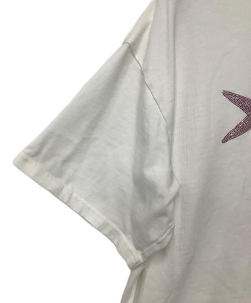 unknown（アンノーン）Unknown (アンノーン) 半袖カットソー ホワイト サイズ:XLの古着・服飾アイテム