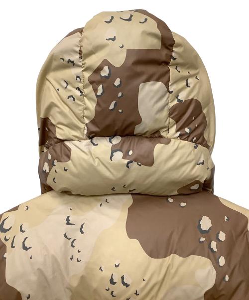 stussy（ステューシー）stussy (ステューシー) ダウンジャケット ベージュ サイズ:Lの古着・服飾アイテム