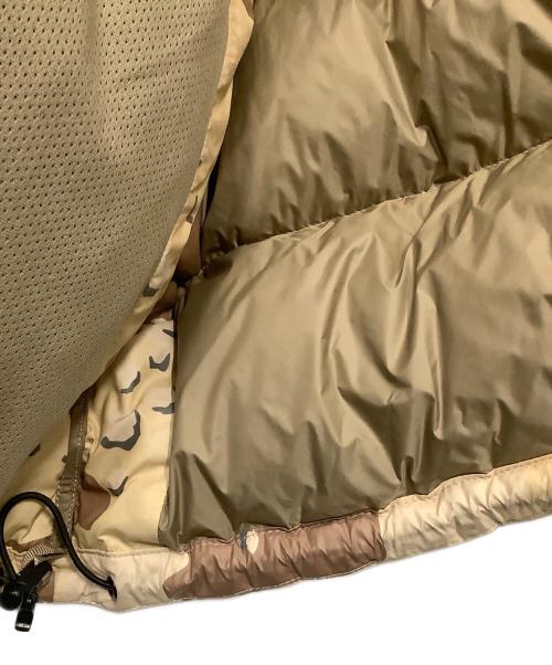 stussy（ステューシー）stussy (ステューシー) ダウンジャケット ベージュ サイズ:Lの古着・服飾アイテム