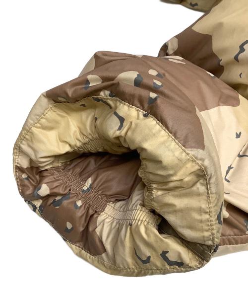 stussy（ステューシー）stussy (ステューシー) ダウンジャケット ベージュ サイズ:Lの古着・服飾アイテム