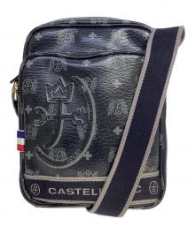 CASTELBAJAC（カステルバジャック）の古着「ショルダーバッグ」｜ブラック