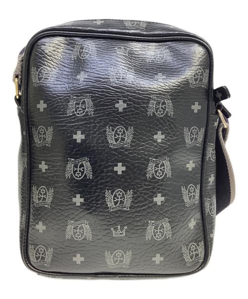 CASTELBAJAC（カステルバジャック）CASTELBAJAC (カステルバジャック) ショルダーバッグ ブラックの古着・服飾アイテム