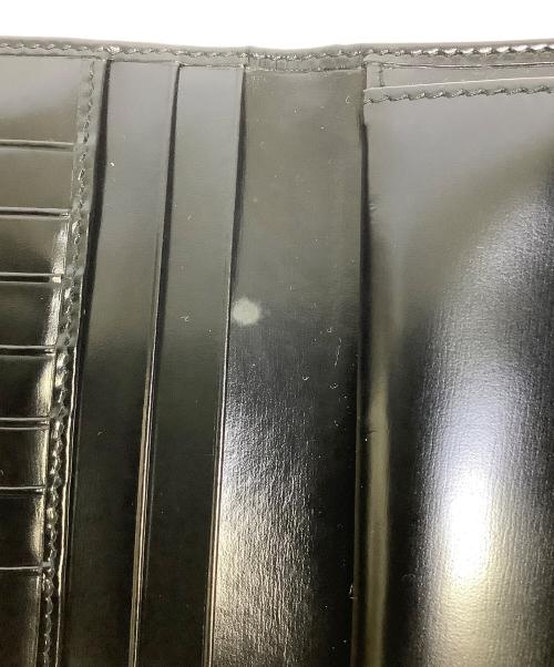 BVLGARI（ブルガリ）BVLGARI (ブルガリ) 3つ折り財布 ブラックの古着・服飾アイテム