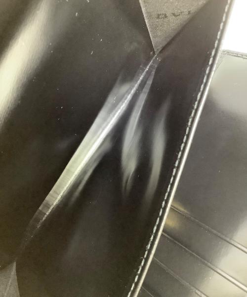 BVLGARI（ブルガリ）BVLGARI (ブルガリ) 3つ折り財布 ブラックの古着・服飾アイテム