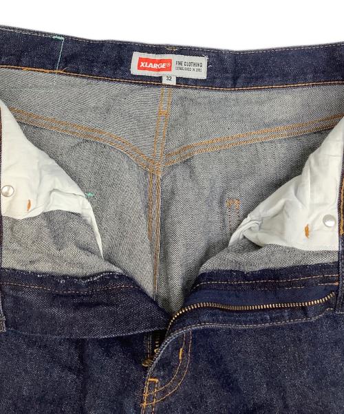 X-LARGE（エクストララージ）X-LARGE (エクストララージ) セルビッチデニムパンツ インディゴ サイズ:32の古着・服飾アイテム