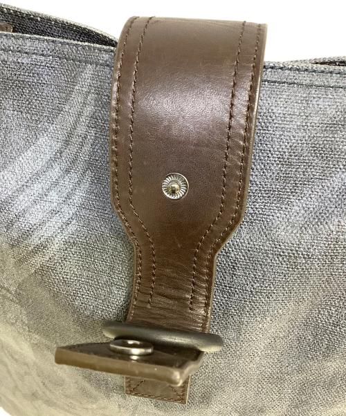 BALLY（バリー）BALLY (バリー) ショルダーバッグ ブルー×ブラウンの古着・服飾アイテム