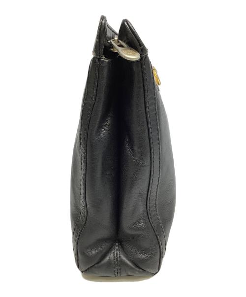 CELINE（セリーヌ）CELINE (セリーヌ) クラッチバッグ ブラックの古着・服飾アイテム