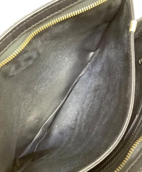 CELINE（セリーヌ）CELINE (セリーヌ) クラッチバッグ ブラックの古着・服飾アイテム